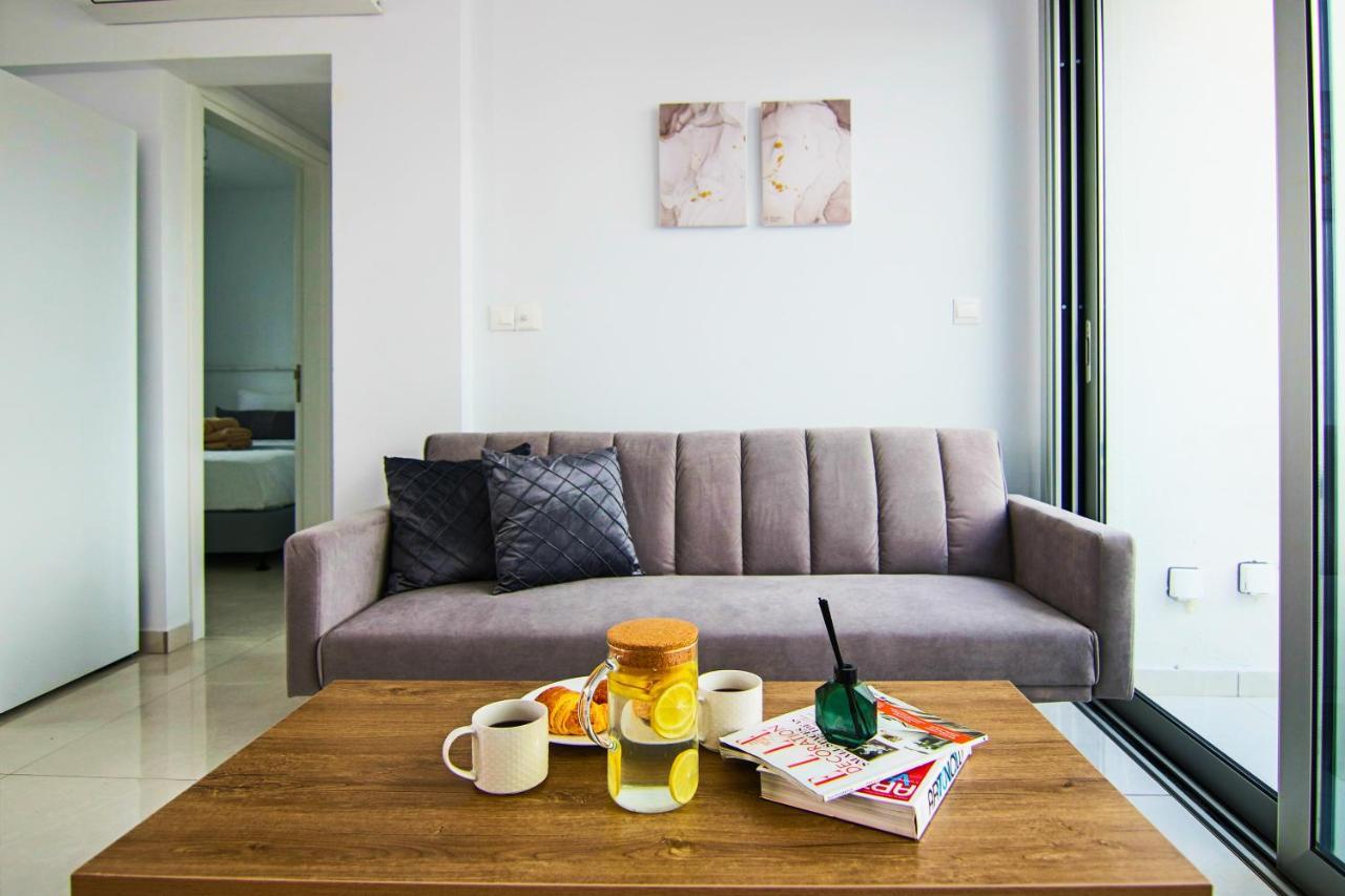 Phaedrus Living - Seaside Executive Flat Harbour 205 Apartman Paphos Kültér fotó